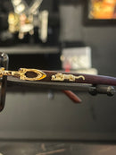 Óculos Cartier 66543XZ Lente Fume - Pronta Entrega