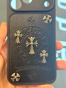 Case Chrome Hearts Cross Triple Step Cruz - Pronta Entrega