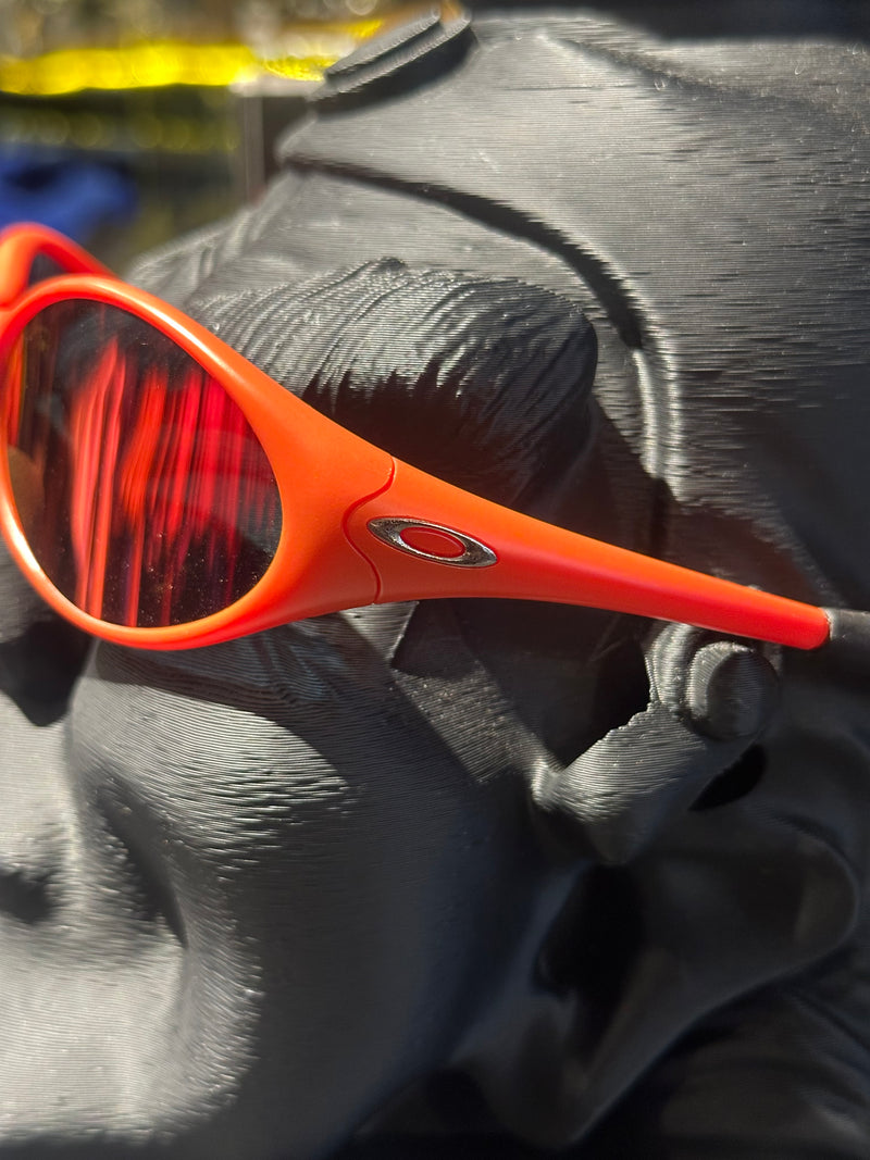 Óculos Oakley Eye Jacket Piet Lente Rubi - Pronta Entrega