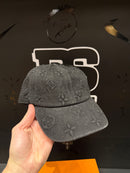 Boné Louis Vuitton Monogram Preto Destonado Com Box - Pronta Entrega