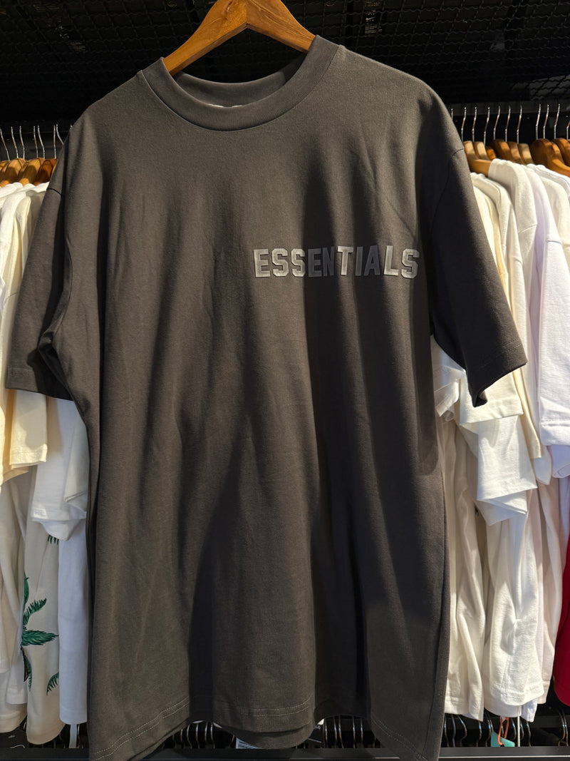 Camiseta ESSENTIALS Preta - Pronta Entrega