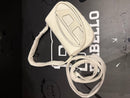 Bolsa Diesel Feminina 1DR Crossbody Branca - Pronta Entrega