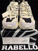 Tênis Off-White Be Right Back Suede Black White - Pronta Entrega