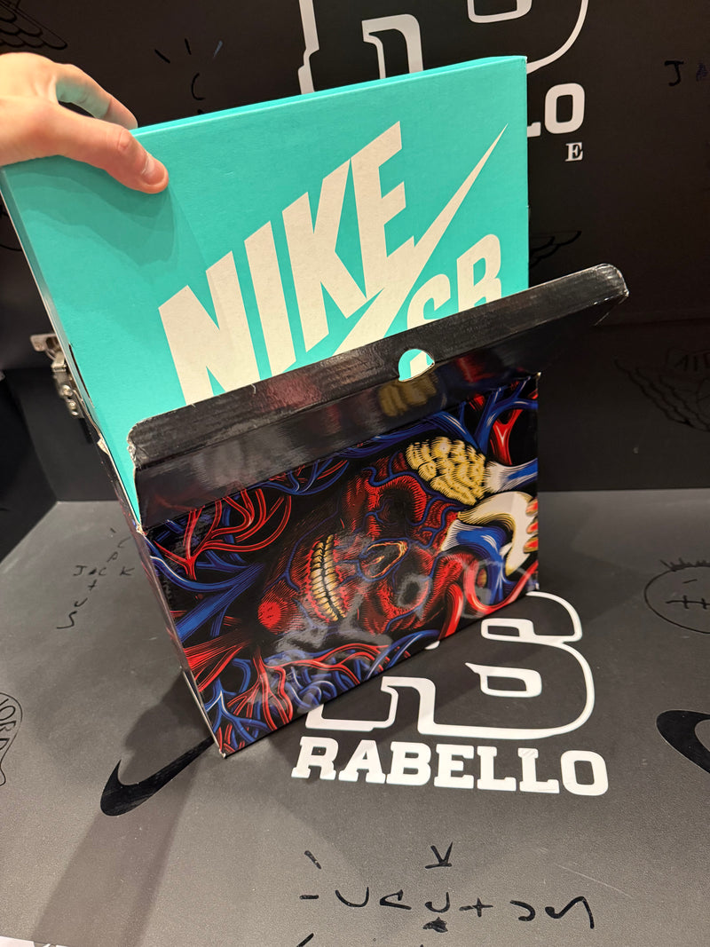 Tênis Nike SB Dunk Low Pro Strangelove - Pronta Entrega