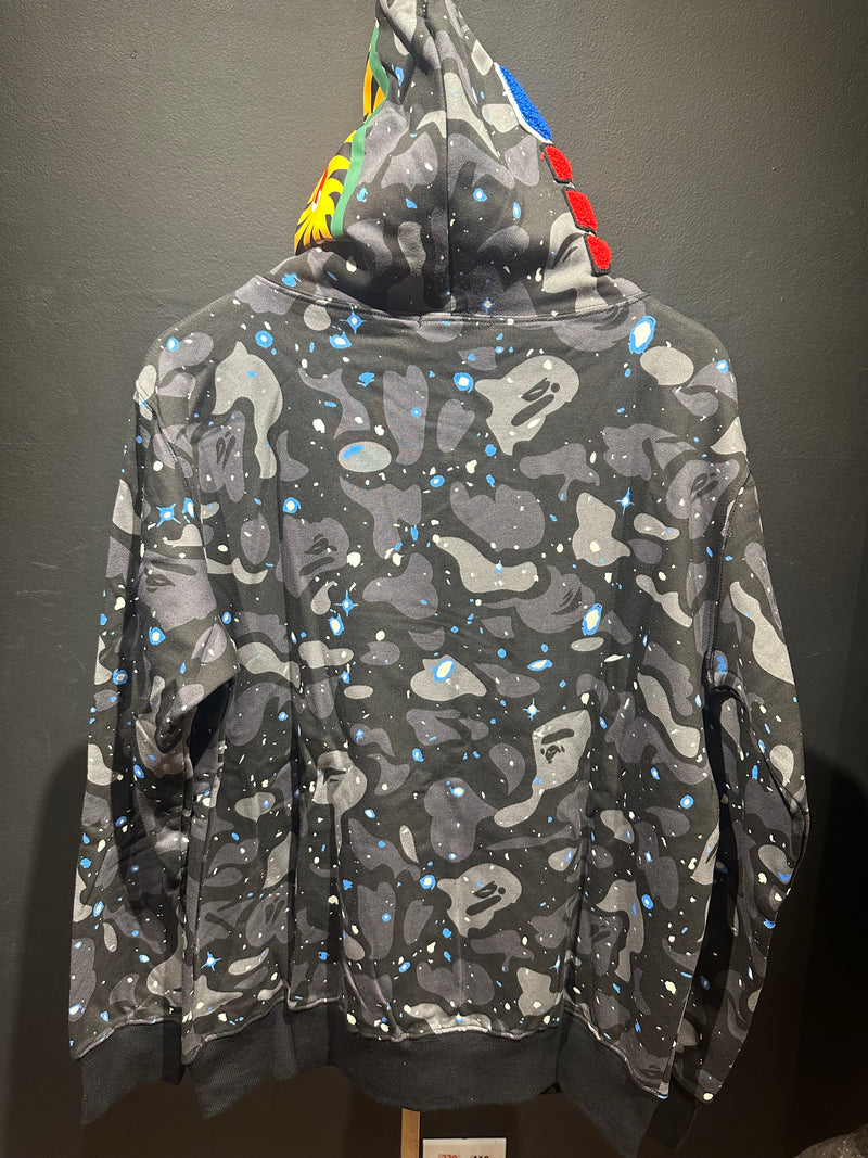 Jaqueta Bape Camo Shark Star Full Zip - Pronta Entrega
