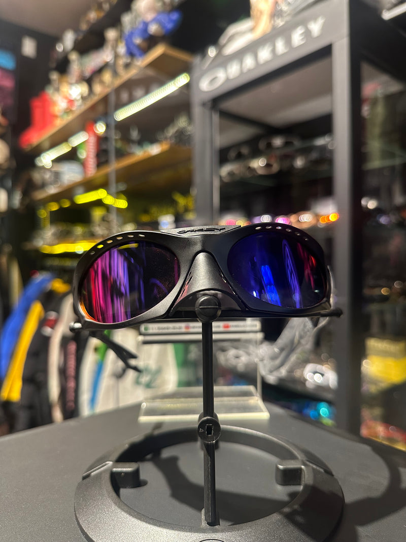 Óculos Oakley PLANTARIS Preto Lente Prizm - Pronta Entrega