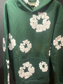 Moletom Denim Tears Verde - Pronta Entrega