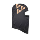 Balaclava Corteiz 667 Ski Mask Black Orange  - Pronta Entrega