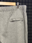 Calça Moletom Nike 2024 Com Punho Cinza - Pronta Entrega