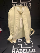 Mochila Essentials Couro Creme  - Pronta Entrega