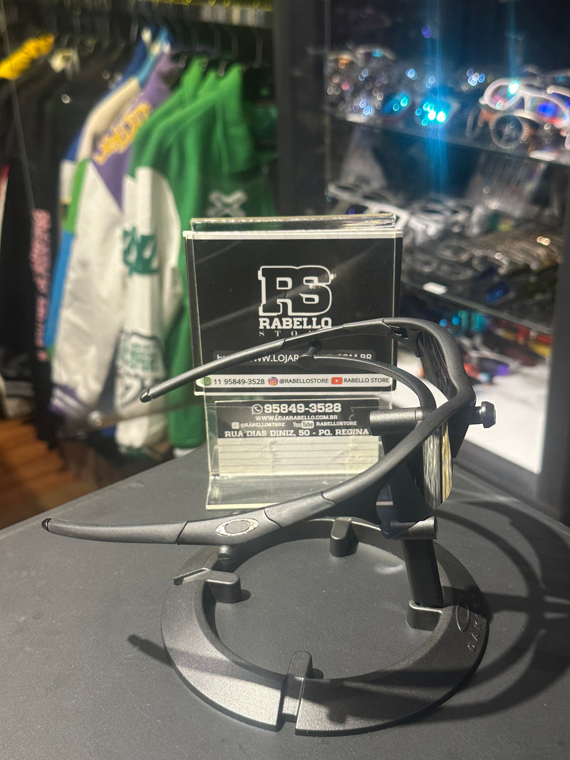 Óculos Oakley Flak Beta Lente Preta - Pronta Entrega