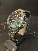 Relógio Rolex GMT-Master II Black Green - Pronta Entrega