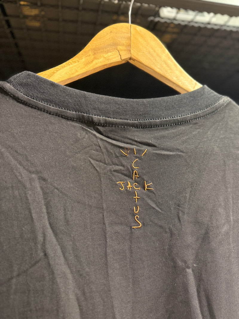 Camiseta Nike X Travis Scott Cactus Jack Preta - Pronta Entrega