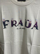 Camiseta Prada Branca - Pronta Entrega