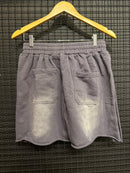 Short Hellstar Hip Hop Vintage Grey - Pronta Entregat