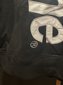 Moletom Supreme Back Logo Black - Pronta Entrega