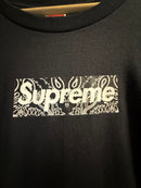 Camiseta SUPREME Preta - Pronta Entrega