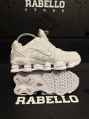 Tênis Nike Shox TL White - Pronta Entrega