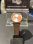 Relógio Casio Quartz Premium Fundo Rose - Pronta Entrega