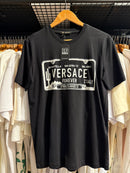 Camiseta Versace ‘Summer’ Preta - Pronta Entrega