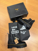 Bota Dr. Martens x Rick Owens 1460 DMLX Jumbo Lace - Pronta Entrega
