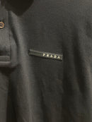Camisa Polo Prada Preta - Pronta Entrega