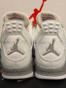 Tênis Air Jordan 4 White Oreo - Pronta Entrega