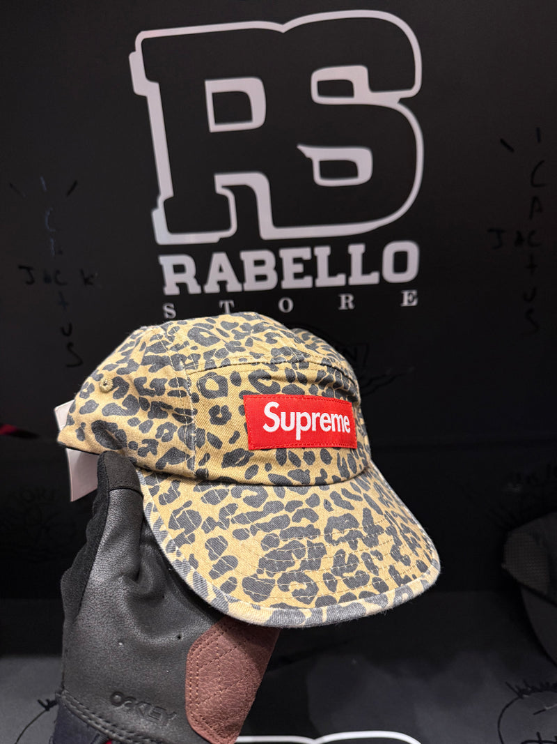 Supreme Washed Chino Twill Camp 'Leopard' - Pronta Entrega