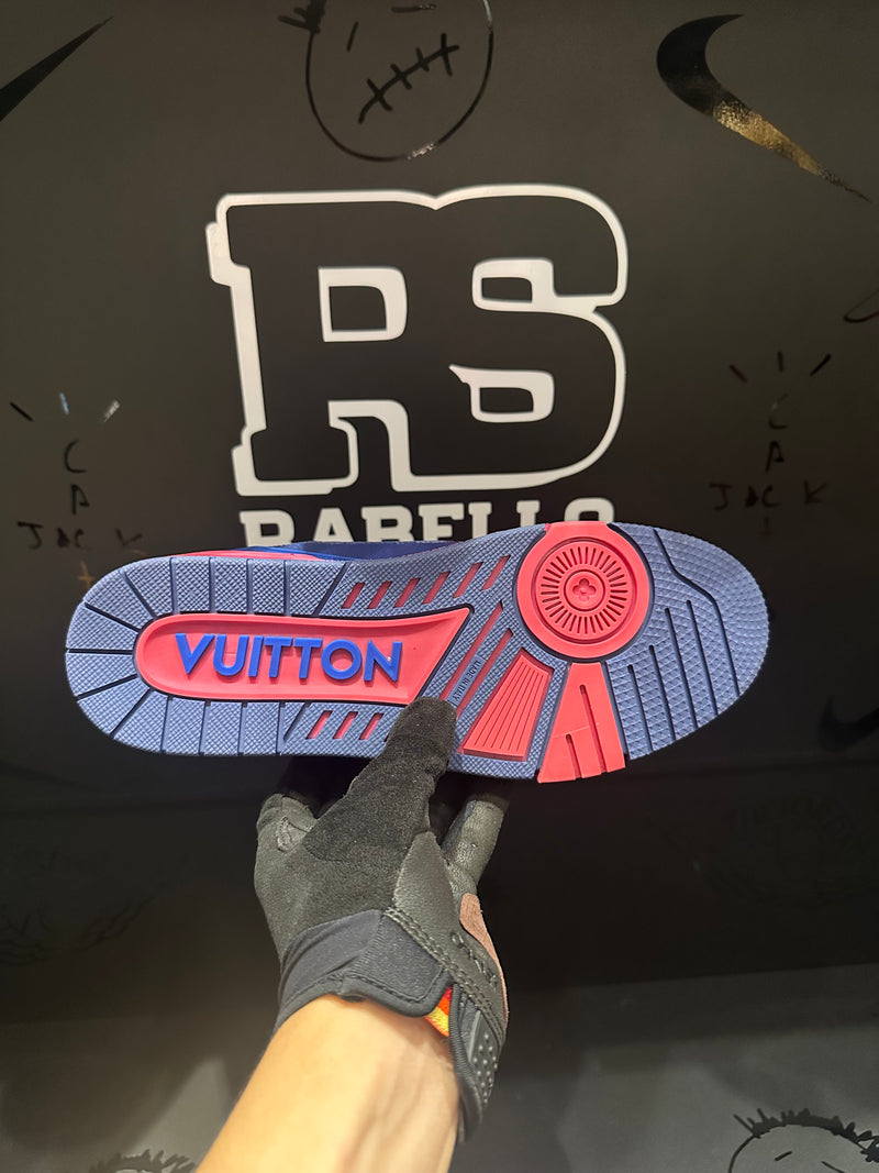 Tênis Louis Vuitton LV Trainer Pink - Pronta Entrega