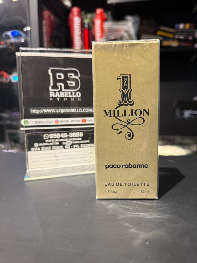 Perfume 1 Million Paco Rabanne 50 ML Contratipo - Pronta Entrega