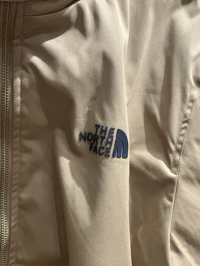 Jaqueta North Face Bege Veludo Interno - Pronta Entrega
