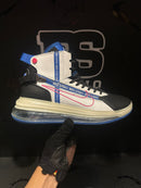 Tênis Nike Air Max 720 Saturn Black Blue Pink - Pronta Entrega