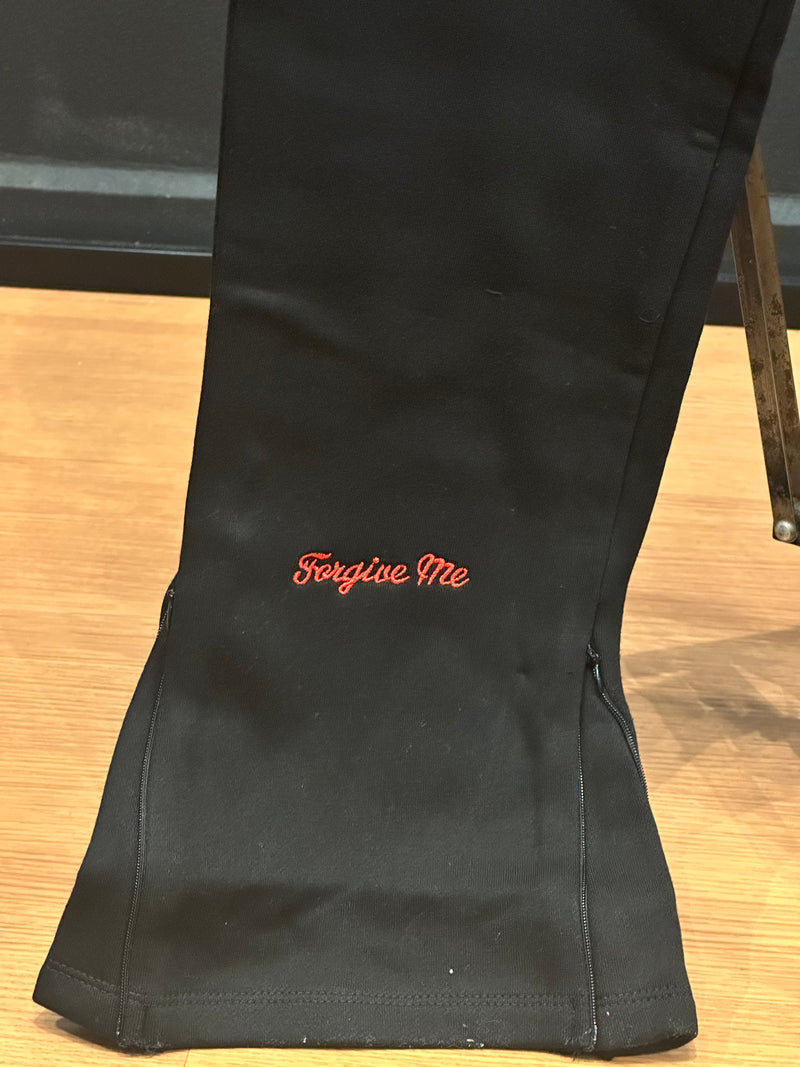 Conjunto Syna Moletom “Forgives Me” Black - Pronta Entrega