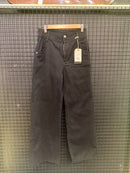Calça Billabong Feminina Sarja Preta - Pronta Entrega