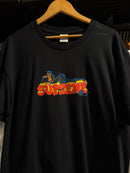 Camiseta SUPREME Preta - Pronta Entrega