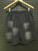 Short Hellstar Red Flame Black - Pronta Entrega