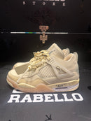 Tênis Nike Air Jordan 4 Retro Off-White Sail - Pronta Entrega
