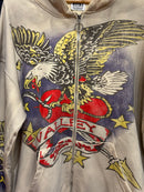 Jaqueta Vale Forever Eagle Heart - Pronta Entrega