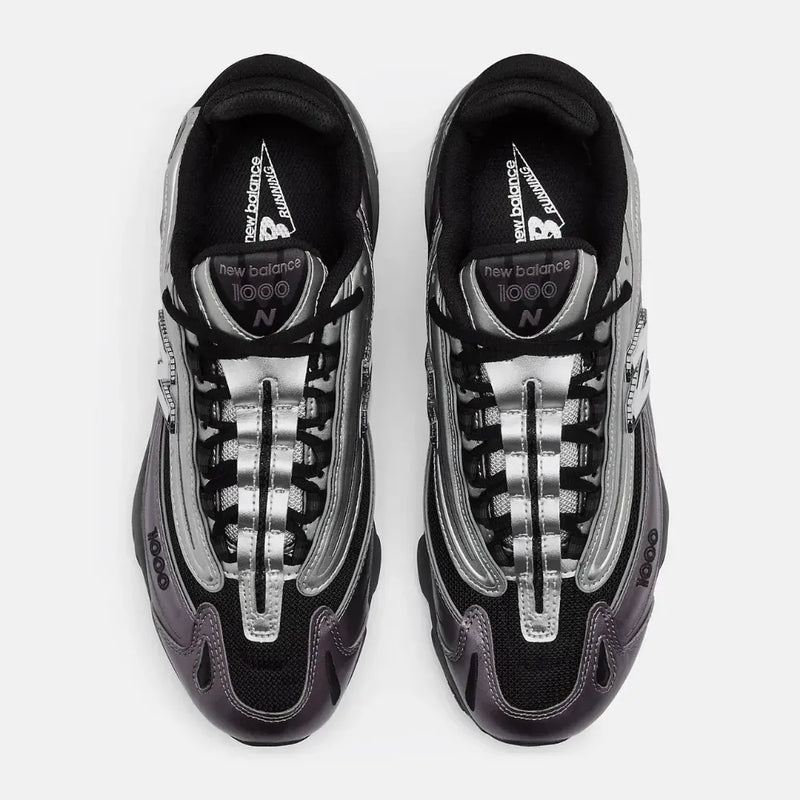 New Balance 1000 Dark Ice Wine Grey