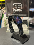 Relógio Casio A138 Vintage Fundo Azul - Pronta Entrega