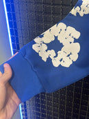 Moletom Denim Tears Azul - Pronta Entrega