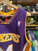 Jersey NBA Classics Los Angeles Lakers Purple/Gold Kobe Bryant