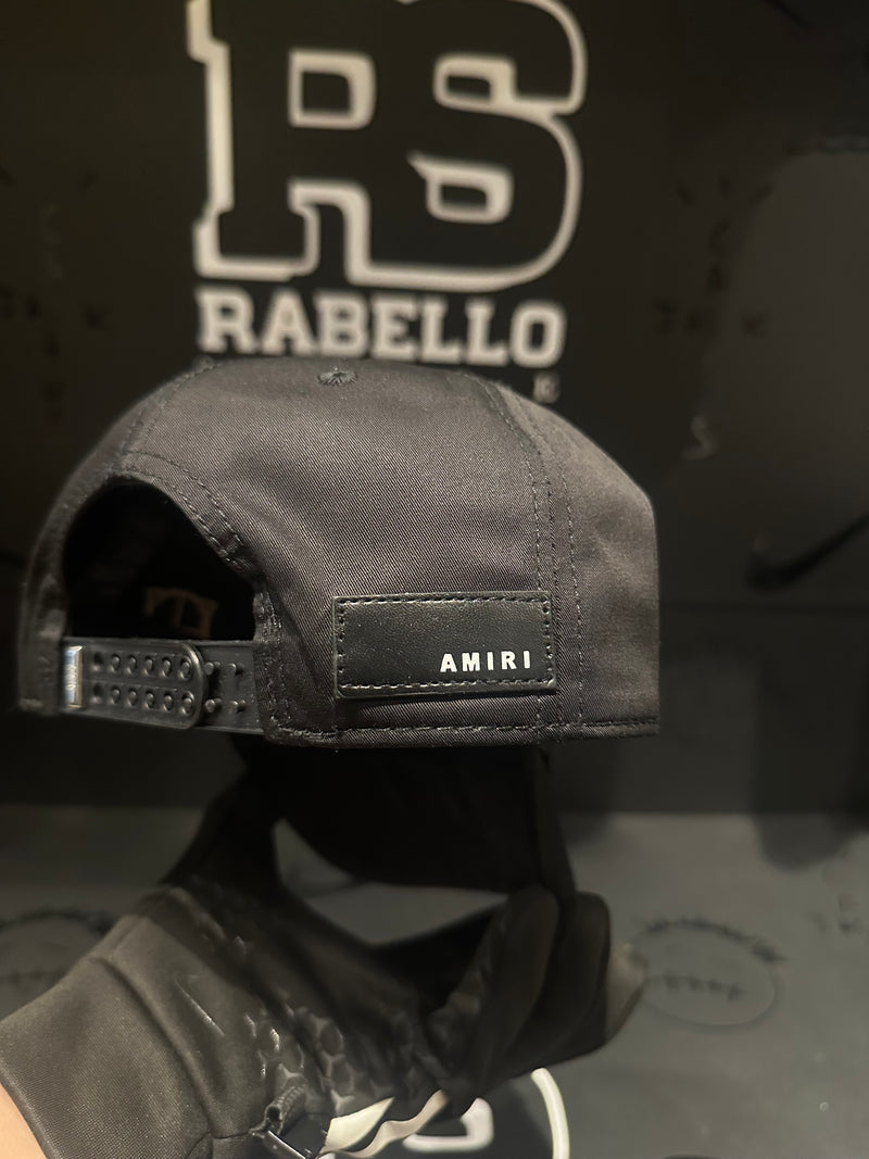 Boné Aba Curva Amiri Bordado Bones - Pronta Entrega