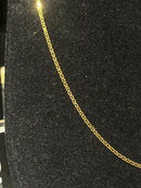 Corrente Banhada 50 CM - Pronta Entrega