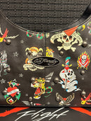 Bolsa Ed Hardy “Skull Tattoo” - Pronta Entrega