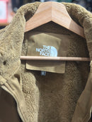 Jaqueta North Face Bege Veludo Interno - Pronta Entrega