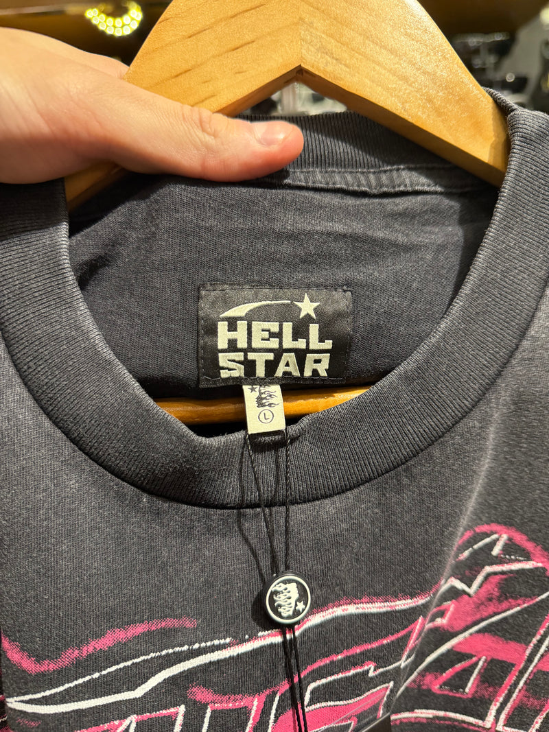 Camiseta Hellstar ‘The Future’ Destonada - Pronta Entrega