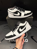 Tênis Nike Air Jordan 1 Low Og Black Toe - Pronta Entrega