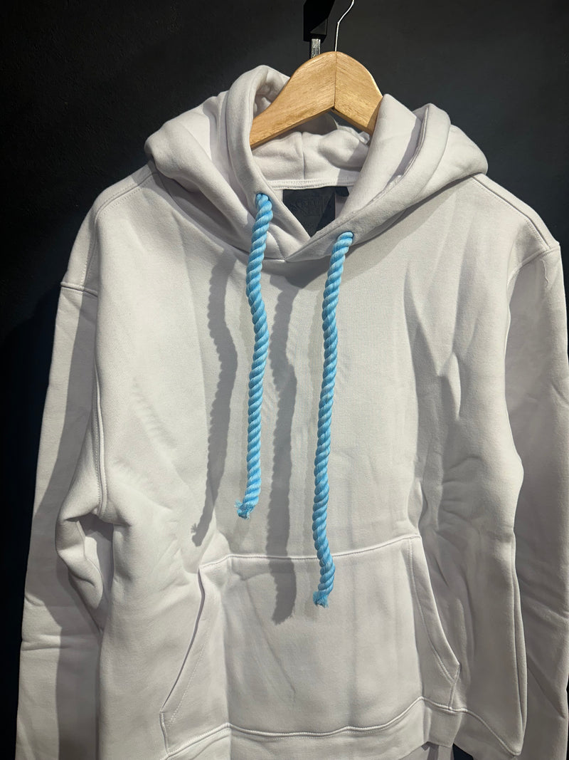 Conjunto Syna Moletom “Forgives Me” White - Pronta Entrega