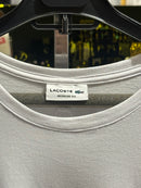 Camisa Lacoste Branca Lisa - Pronta Entrega